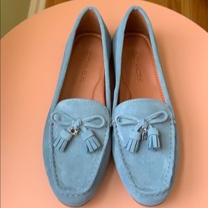 COACH Womens Gia Loafer in Chambray